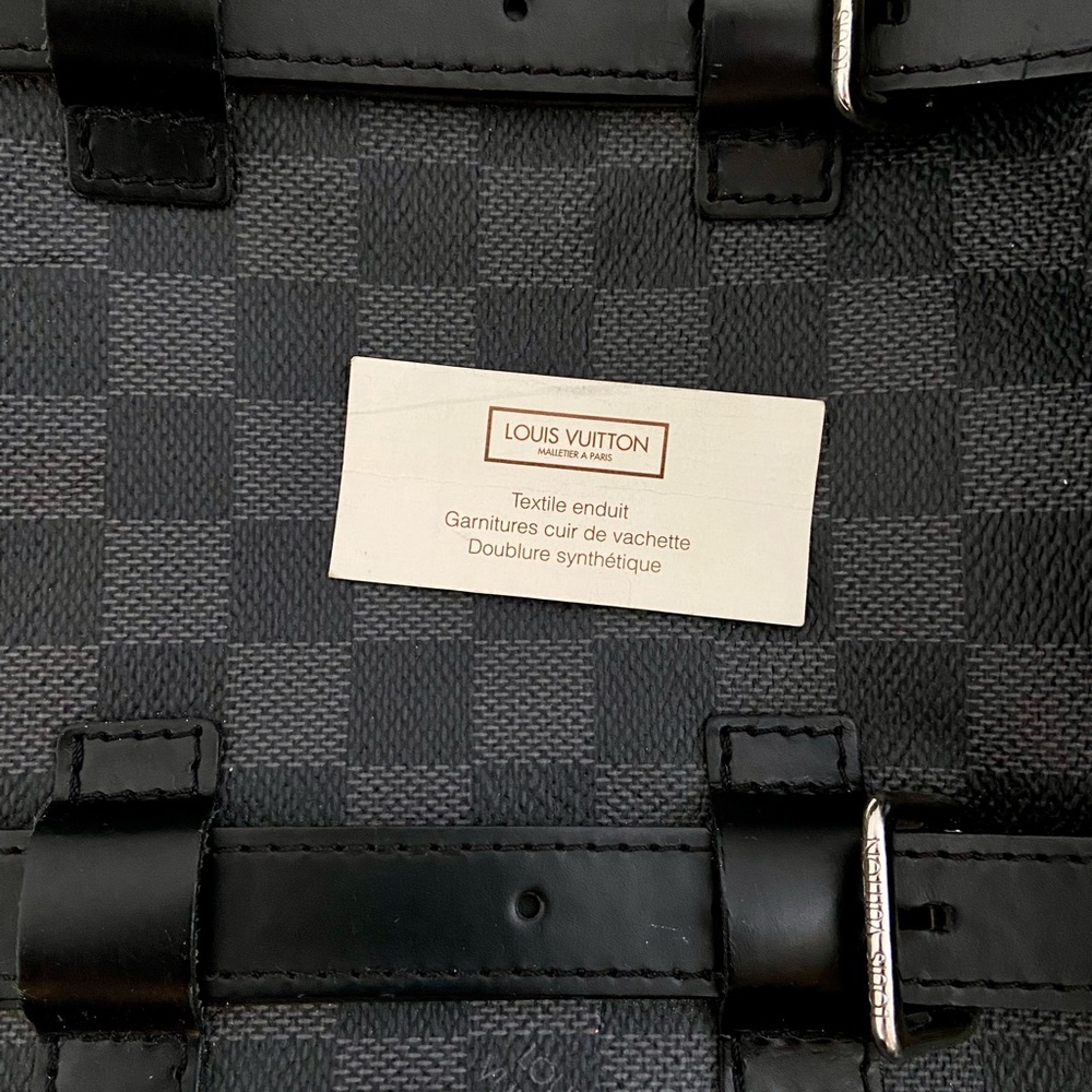 Louis Vuitton Christopher Backpack PM Damier LV - Picture 15 of 17